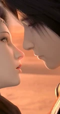 《斗破苍穹》第二季经典剧照， 主角萧炎云韵画面图片
