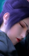 《斗破苍穹》第二季经典剧照， 主角萧炎云韵画面图片