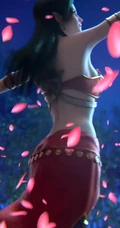《斗破苍穹》第二季经典剧照， 主角萧炎云韵画面图片