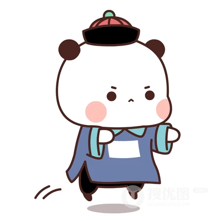 萌萌的熊猫情侣头像，萌熊猫恶魔，萌熊猫僵尸头像图片