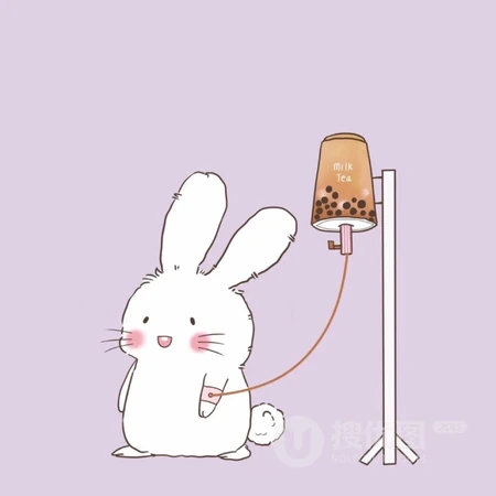 小绵羊和小兔子情侣头像好萌啊