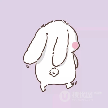 小绵羊和小兔子情侣头像好萌啊