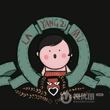 小眼睛圆脸萌娃的可爱QQ头像下载