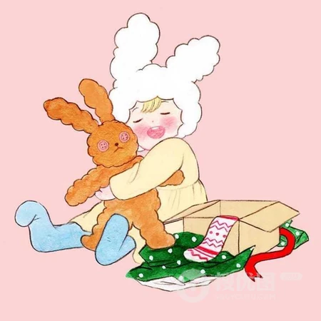手绘田园风的小清新的头像图片