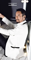 国内明星&ldquo;张涵予&rdquo;的硬汉养成记写真图片