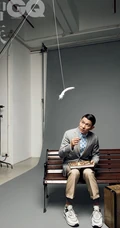 刘德华智族封面写真，不老的天王全家的偶像
