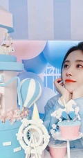 鞠婧祎微博晒自拍美照，汉服装扮笑容甜美超动人