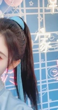 鞠婧祎微博晒自拍美照，汉服装扮笑容甜美超动人