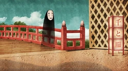 宫崎骏《千与千寻》系列精选桌面壁纸图片赏析