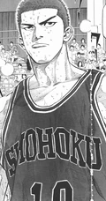 漫画《灌篮高手》高清篮球场竞技黑白插画图片