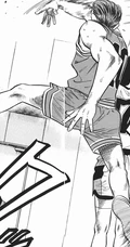 漫画《灌篮高手》高清篮球场竞技黑白插画图片