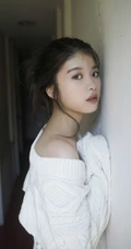 清纯与气质兼具，女生模特马场富美加写真，生活照图片集