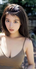 清纯与气质兼具，女生模特马场富美加写真，生活照图片集