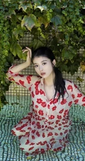清纯与气质兼具，女生模特马场富美加写真，生活照图片集