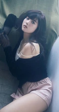 清纯与气质兼具，女生模特马场富美加写真，生活照图片集