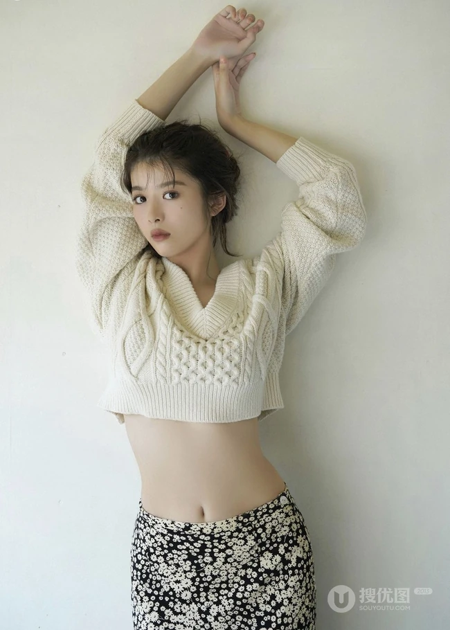 清纯与气质兼具，女生模特马场富美加写真，生活照图片集