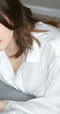 气质白皙女生Coral写真图集一，黑裙动人、白衫温暖而优雅