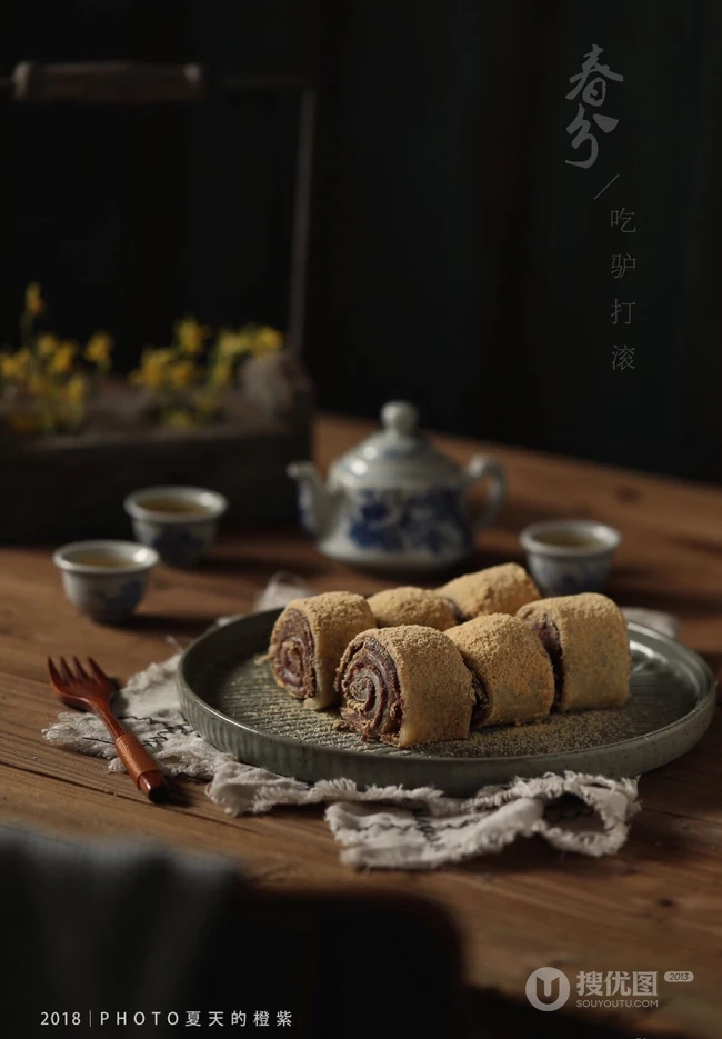 创意的鱼形面包，人形状的饼干，柠檬蛋挞面包圈等美味甜食图片 第6张