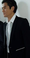 明星&ldquo;郑伊健&rdquo;，&ldquo;郭富城&rdquo;同框写真，双双黑色西服型男本色尽显
