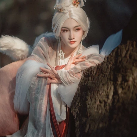 唯美的古风女生，欧美精灵，公主女生图片分享