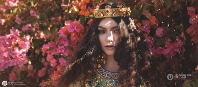 唯美的古风女生，欧美精灵，公主女生图片分享 第2张