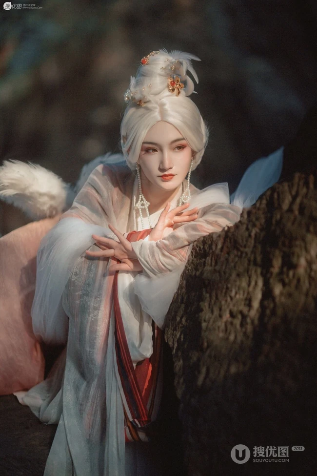 唯美的古风女生，欧美精灵，公主女生图片分享 第1张