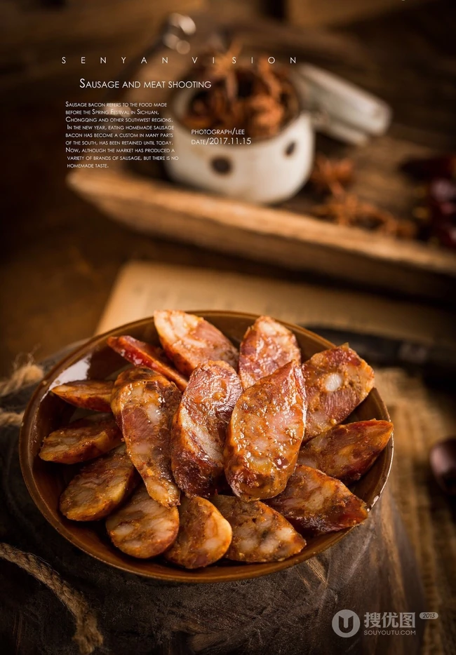 饺子_煎饺_大闸蟹_炸鸡腿以及各式酱料的唯美摄影图片 第3张