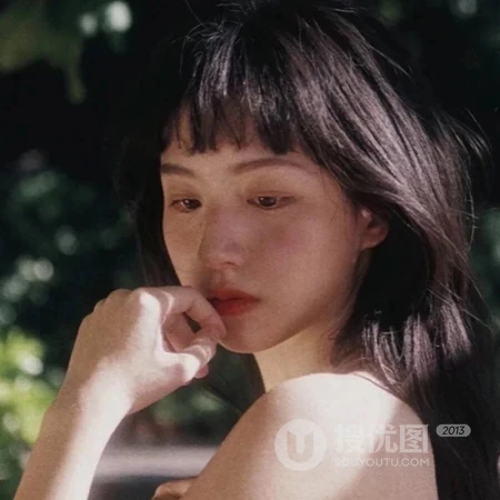 小清新长发女生头像图片_包括欧美的女生和亚洲女孩
