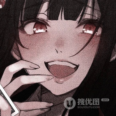 很潮很时尚的大眼动漫女孩，风格多变的女生头像图片