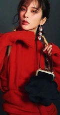 时尚百变魅力，女生明赵樱子各类服饰个性写真图片