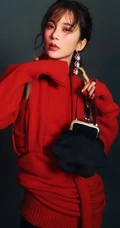 时尚百变魅力，女生明赵樱子各类服饰个性写真图片