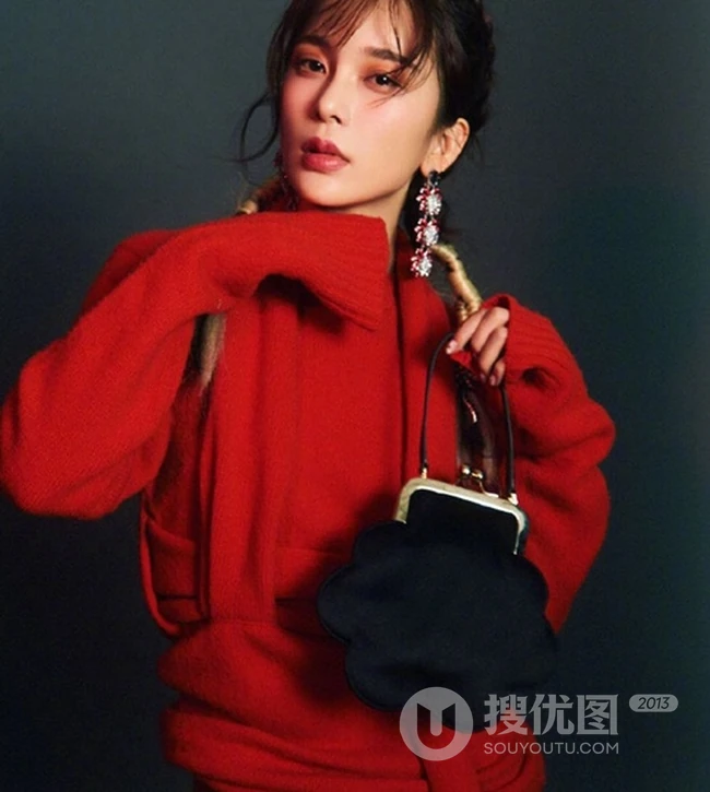 时尚百变魅力，女生明赵樱子各类服饰个性写真图片