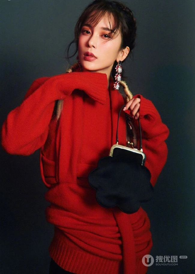 时尚百变魅力，女生明赵樱子各类服饰个性写真图片