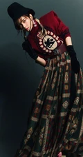 时尚百变魅力，女生明赵樱子各类服饰个性写真图片