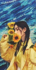 新疆女生哈妮克孜杂志写真大片，未来无限可能的新晋女星