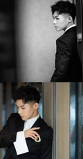 帅气男演员潘宥诚绅士优雅高清西装写真图片