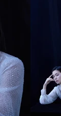 台湾女生任容萱《我们的街拍时刻》杂志写真大片