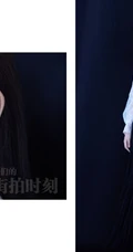 台湾女生任容萱《我们的街拍时刻》杂志写真大片