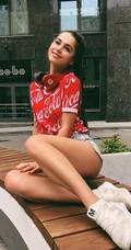 俄罗斯女生模特Anisonkate写真，自拍，生活照图集