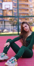 俄罗斯女生模特Anisonkate写真，自拍，生活照图集