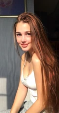 俄罗斯女生模特Anisonkate写真，自拍，生活照图集