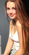 俄罗斯女生模特Anisonkate写真，自拍，生活照图集