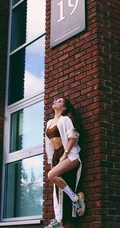 俄罗斯女生模特Anisonkate写真，自拍，生活照图集