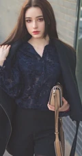 高颜值俄罗斯女生Dasha Taran高冷写真，生活照图集