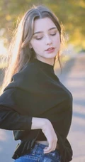 高颜值俄罗斯女生Dasha Taran高冷写真，生活照图集