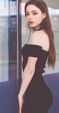高颜值俄罗斯女生Dasha Taran高冷写真，生活照图集