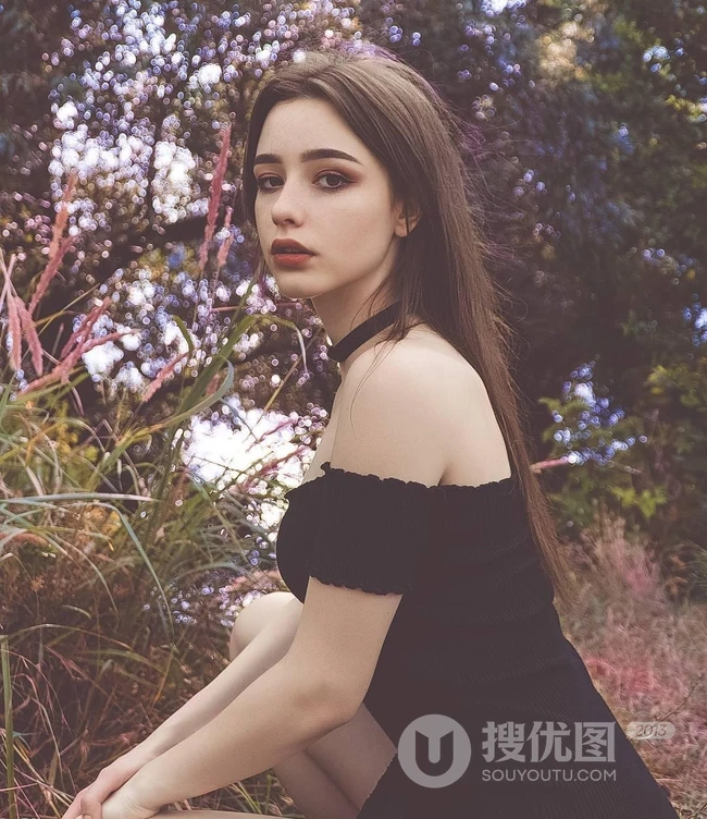 高颜值俄罗斯女生Dasha Taran高冷写真，生活照图集