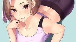 是时候送上一波福利啦！巨乳动漫妹子比基尼壁纸图片免费下载