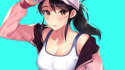 是时候送上一波福利啦！巨乳动漫妹子比基尼壁纸图片免费下载
