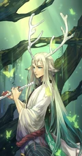 日系3D回合制游戏《阴阳师》和风版高清手机壁纸